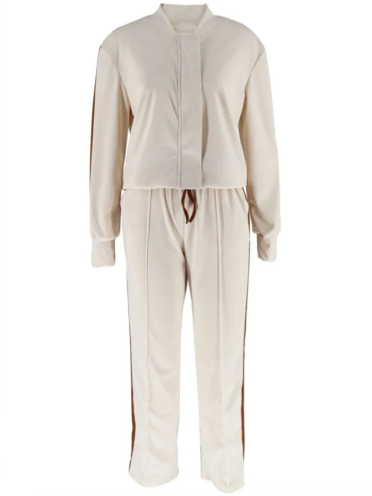 Maxy 2 Piece Women Sets New Arrival Pring Matching Sets Two Pieces Sets Top And Pants Suits Outfits Clothing