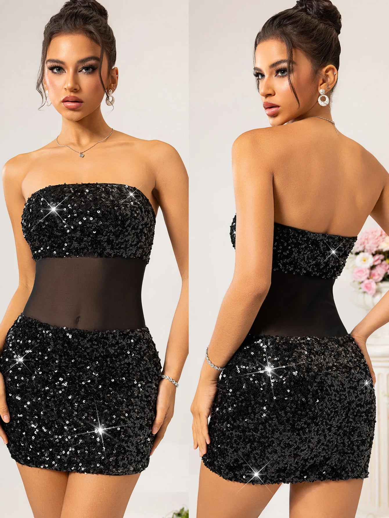 Maxy Sexy Irregular Women's Dresses Halter Club Elegant Party Short Summer Dress Woman Clothing Bodycon Evening Prom Dress X98