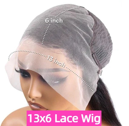 Maxy Body Wave 13x6 HD Lace Frontal Wig Brazilian 30 38 Inch Body 200 Density 13x4 Transparent Lace Frontal Human Hair Wigs For Women