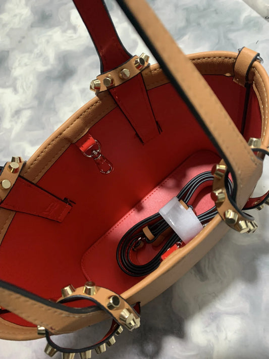 Maxy Evening Lady Bag New Light Luxury Leather Strap Women's Tote Bag Commuter Versatile Large Capacity Handbag Unisex Classics