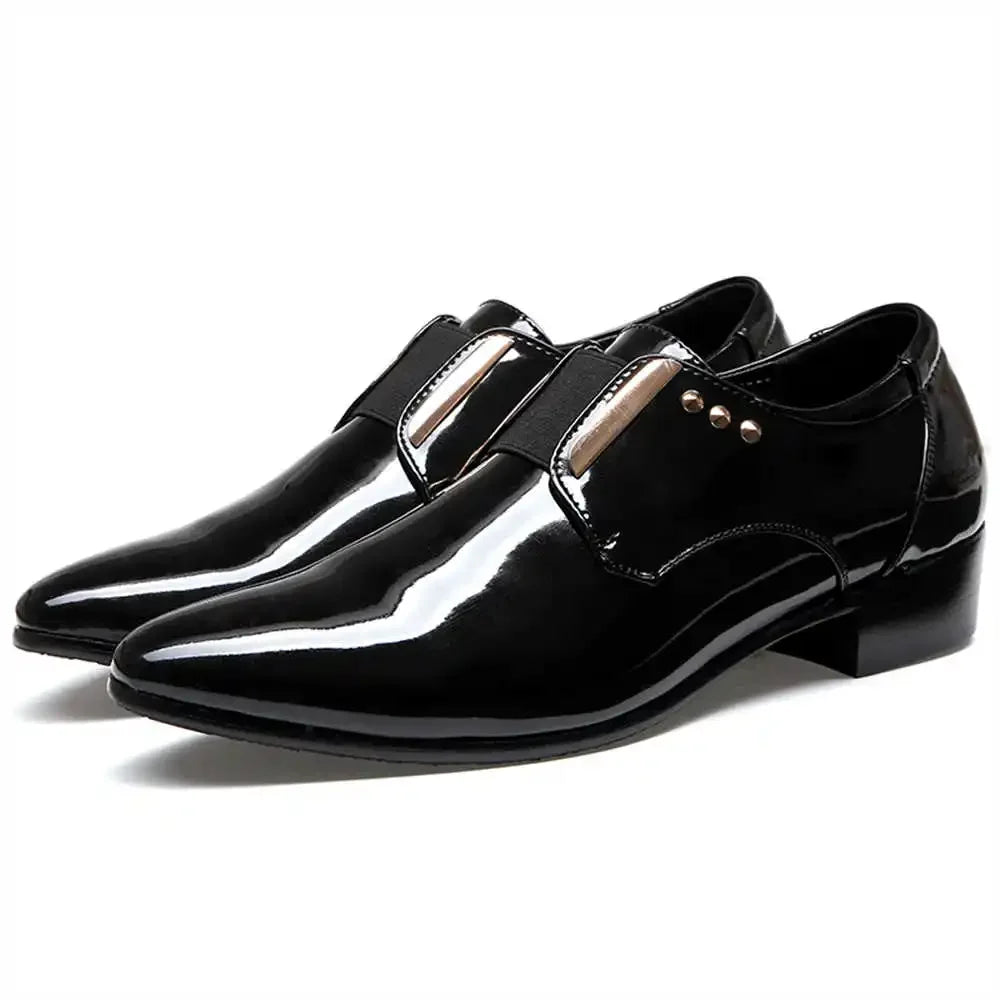 Amay Slip on Demi-season Summer Dress Heels Shoes Men Weddings White Men Shoes Sneakers Sport Welcome Deal Runing Collection