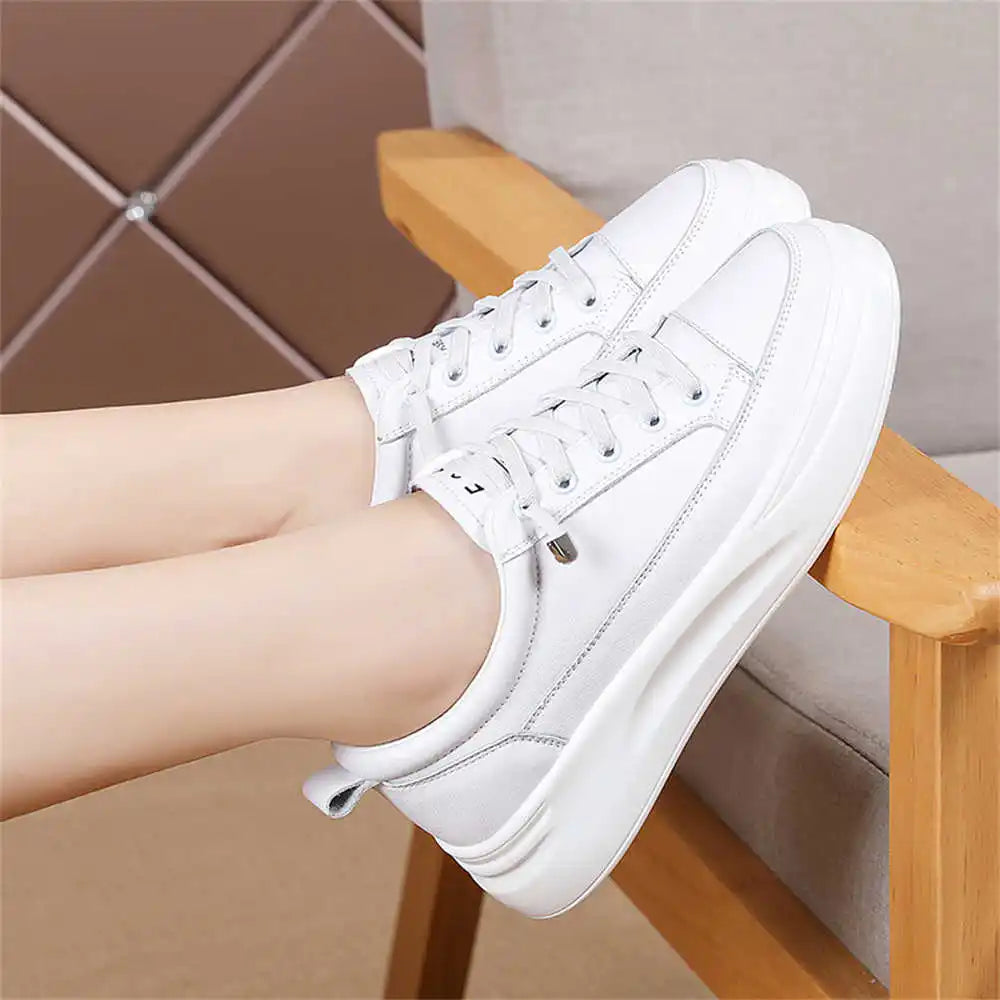 Maxy Cow leather autumn-spring basketball woman luxury Tennis ladies' shoes summer sneakers 46 sport luxary promo maker YDX2