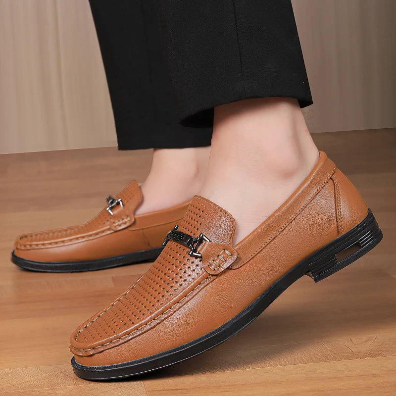 Visco Four Season Business Leisure Me Loafers High-end Simple Fashionable Breathable Exquisite Comfortable Plus Size (38-47)