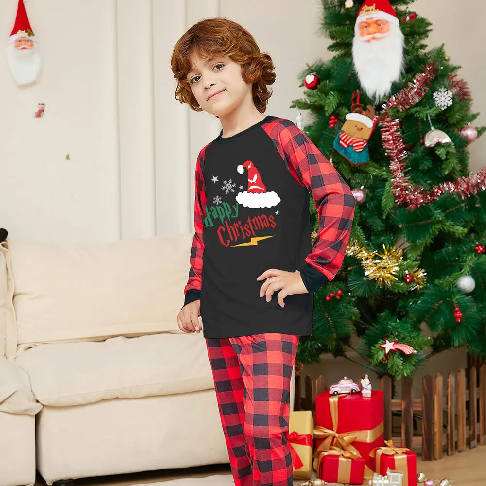 Maxy Christmas Family Cosplay Costume Adult/Kids Fantasy Xmas Shirt Pants New Year Pajamas Set Outfits Halloween Carnival Party Suit
