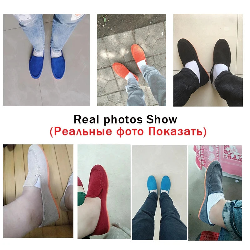 Amay Vintage Men Canvas Sneakers Old Men Spring Shoes Fashion Tennis Plus Size 45 46 Cheap Shoes Man Sneakers