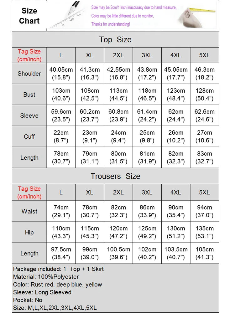 Maxy Plus Size 5XL Printed Pant Sets Women Autumn Long Sleeve Tops and Pants Polka Dot Sets Casual Loose 2PCS