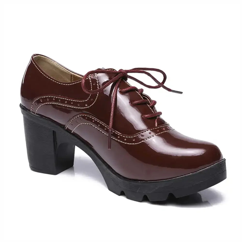 Maxy Round Tip Chunky Sports Sneakers Woman Platform Heel Boots 44 Size Heels Shoes Tnis Hit Latest Sheos Tenise Snearkers