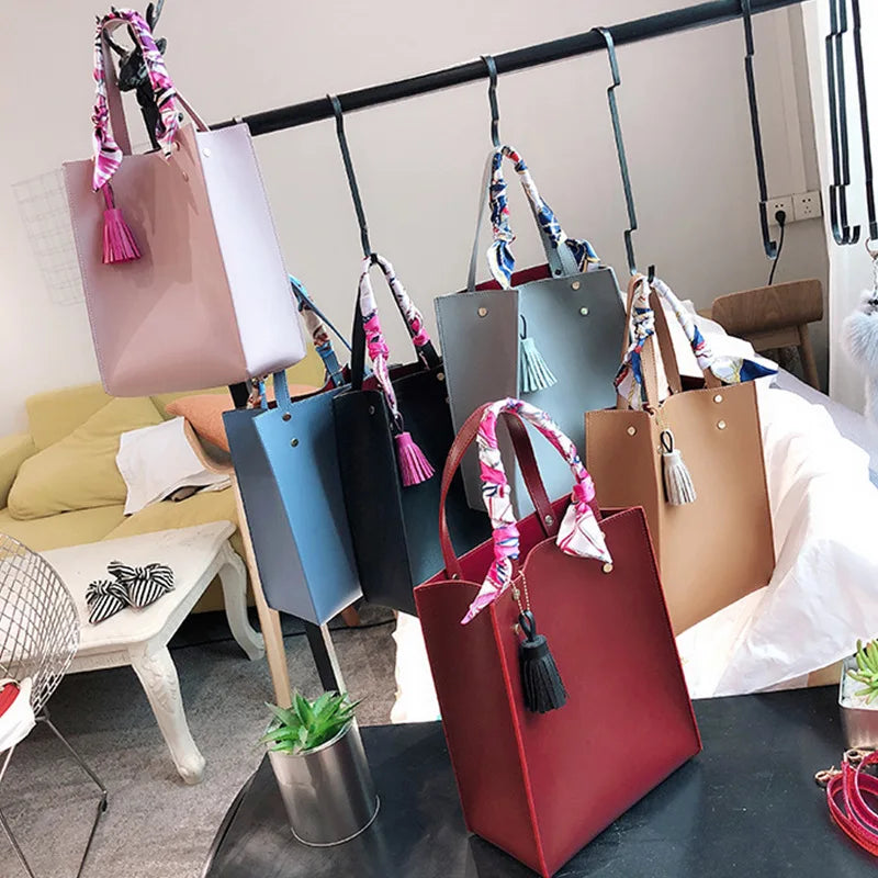 Maxy New Korean Luxury Pink Sling Large Handbag Satchel Women Kpop Messenger Bags Designer Brand Shoulder Female Ladies Totes