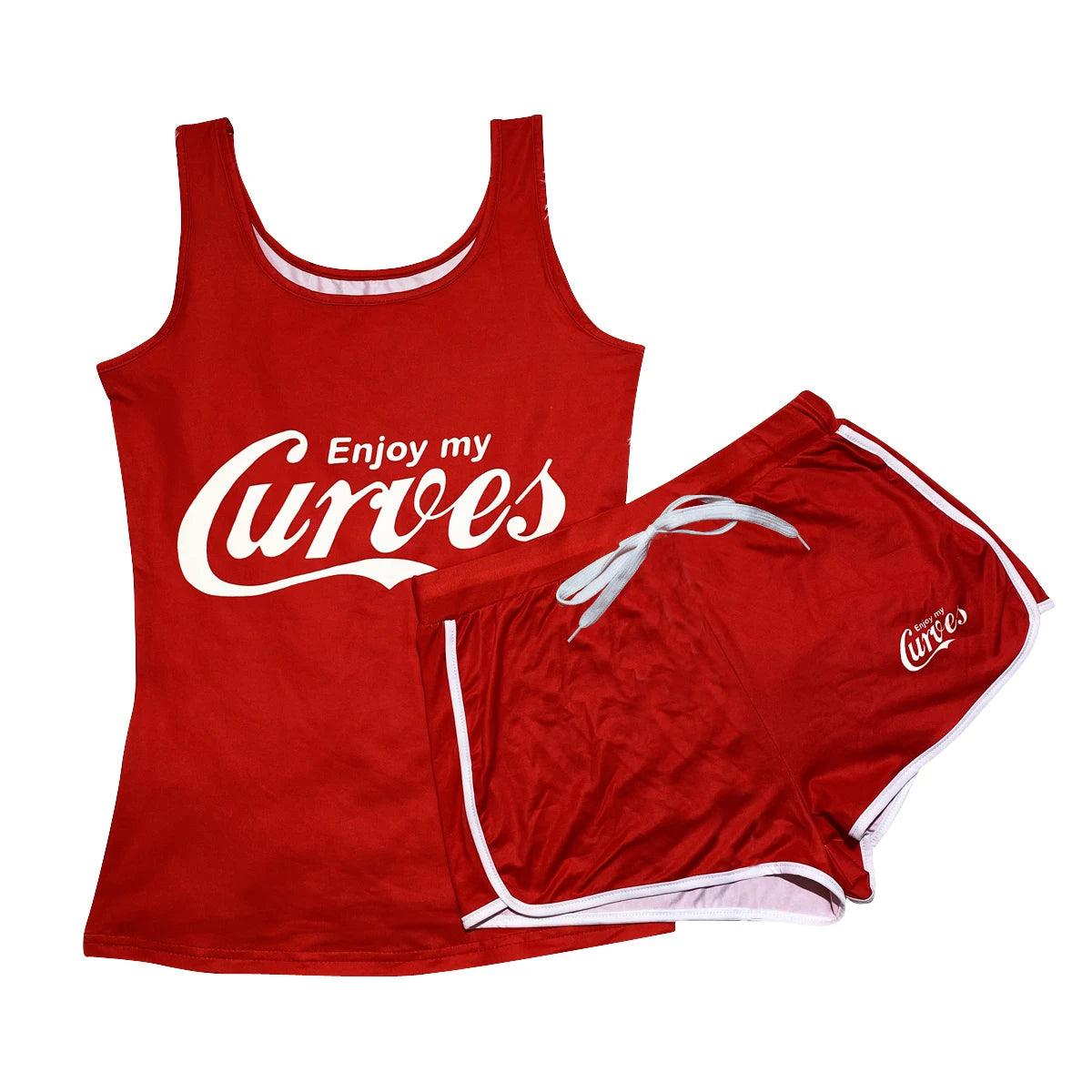 Maxy Short Sets 2 piece sets women outfit juicy Tank Top Shorts matching sets Summer Clothes Sports Fitness Workout Tracksuits