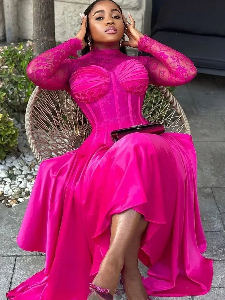 Maxy 2 Piece Skirt Sets African Dresses For Women Nigeria Turkey Africa Clothes Office Lady Dress Dashiki Ladies Ankara Female Dress