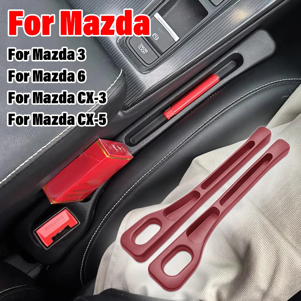 2Pcs Car Seat Gap Plug Strip 2025 Proof Seat Gap Storage Organizer Side Seam Car Gap Filler Leak Interior Decoration Universal