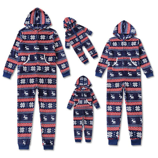 Max Christmas Family Matching Pajamas Sets Winter Xmas Snow Printed Pajamas Mother Daughter Father Sleepwears Suit Clothes