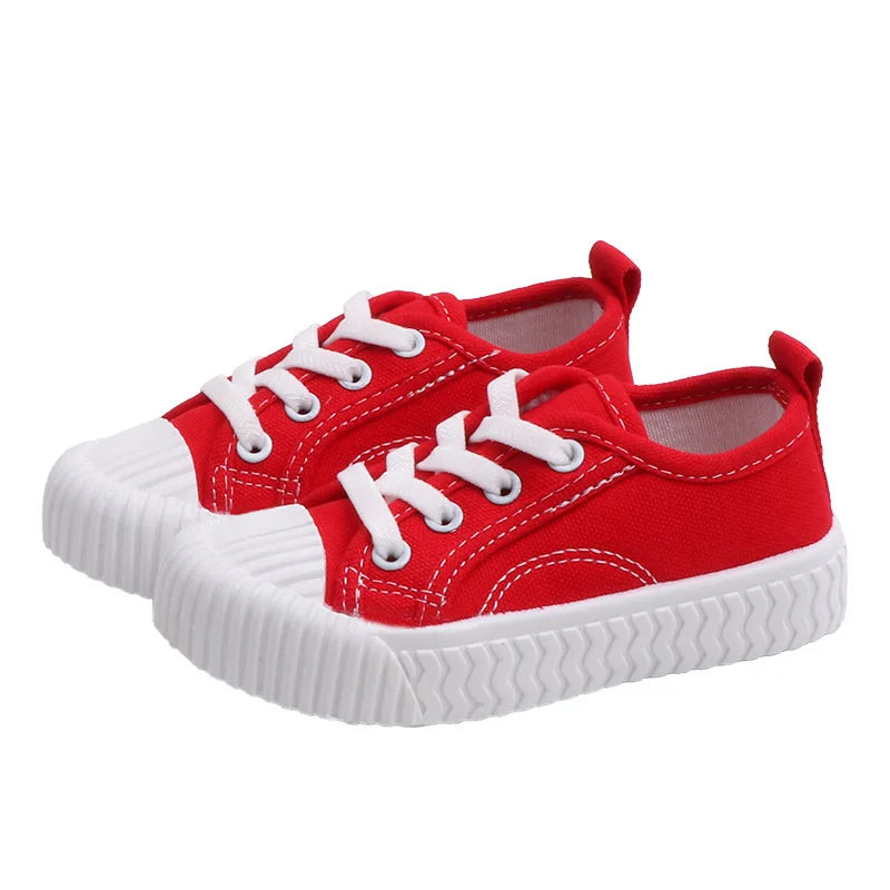 Toddler boy girl casual sneakers baby canvas sneakers shoes new autumn 1 2 4 6 8 10 13 years old