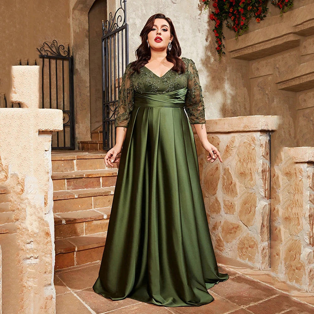 Maxy Formal Dresses Woman Luxury Romance Fantasy Dress Elegant Lady Party Ball Gown Stage Performance Costume Robe Night