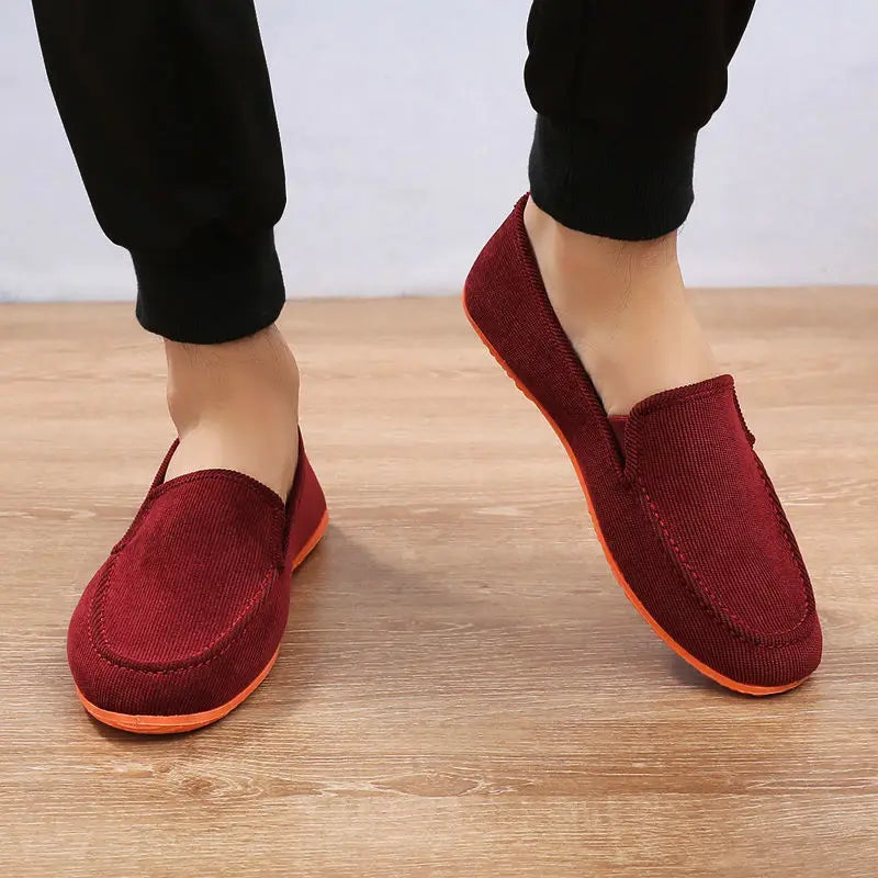Amay Vintage Men Canvas Sneakers Old Men Spring Shoes Fashion Tennis Plus Size 45 46 Cheap Shoes Man Sneakers