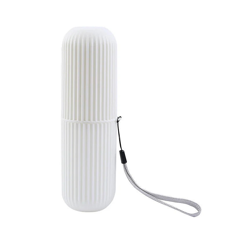 Visco Portable Toothpaste Toothbrush Protect Holder Case Travel Camping Storage Box Protect Toothbrush Toothpaste from Dirt and Damage