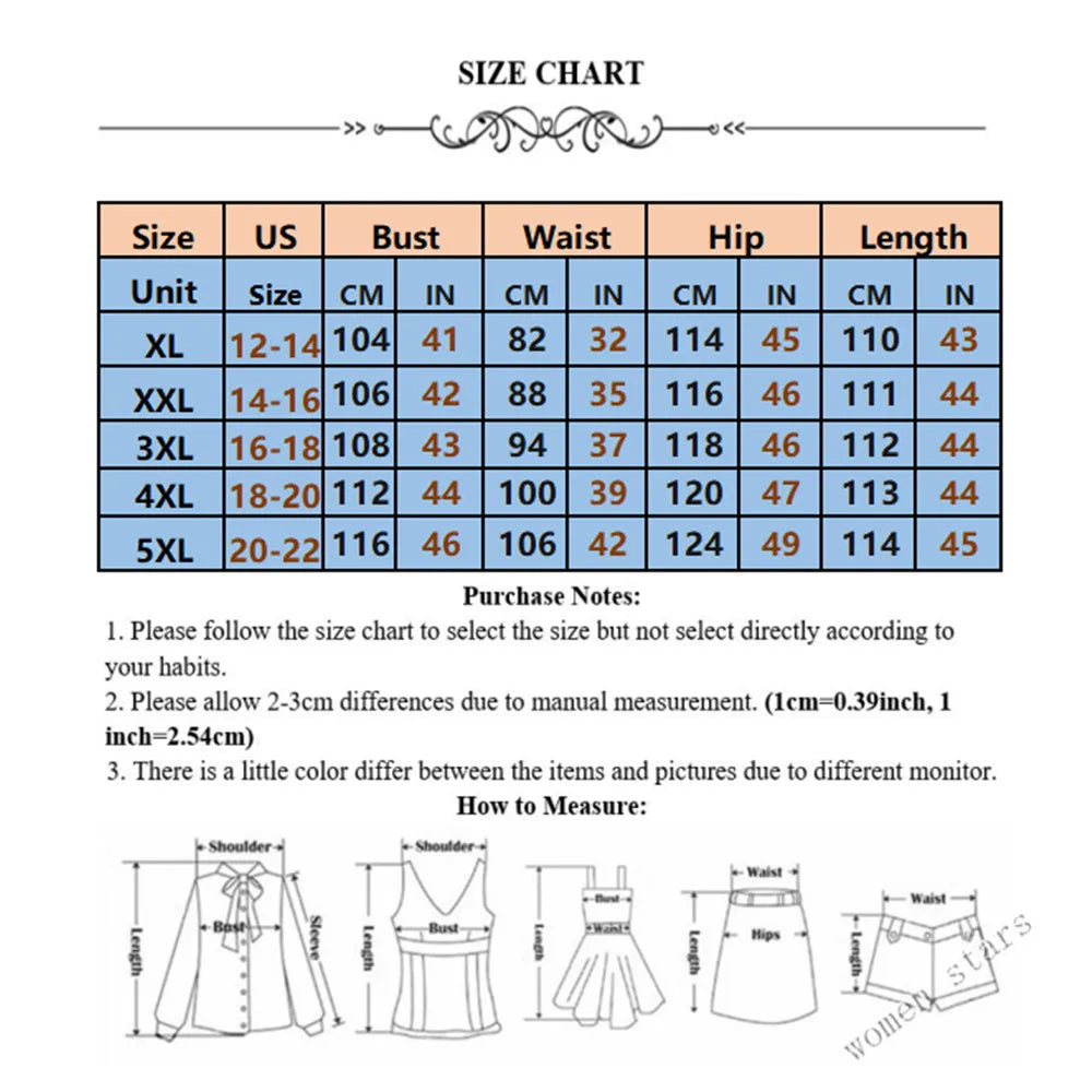 Wmstar Plus Size Dress 5xl Women Summer Clothes Patchwork Loose Casual Elegant Maxi Dress Party New StyleWholesale Dropshipping