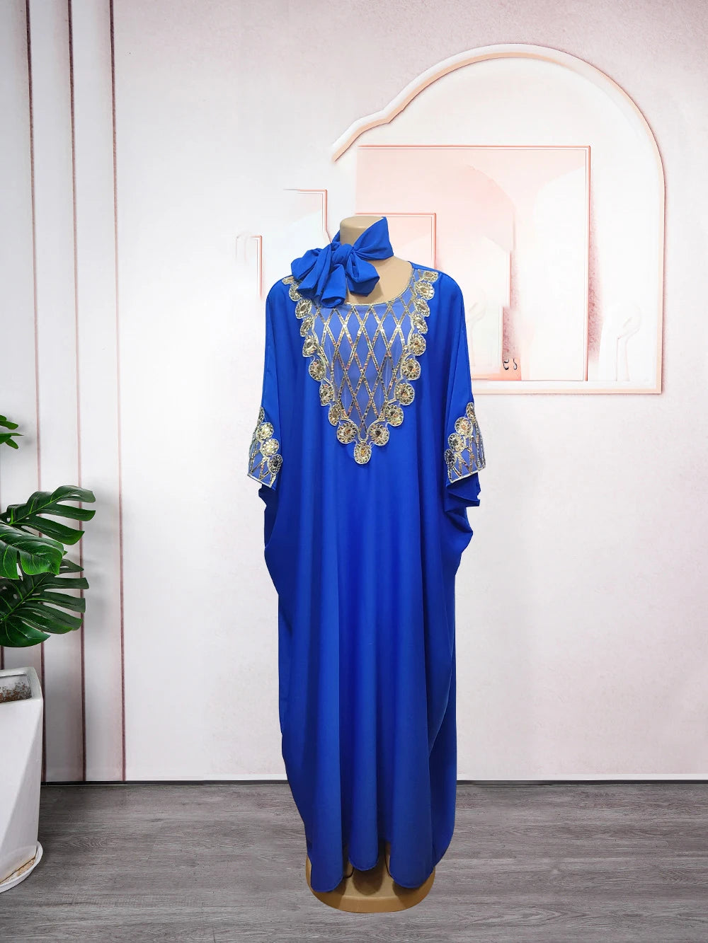 Maxy Women Dubai Luxury African Muslim Fashion Dress Caftan Marocain Evening Party Dresses Boubou Robe Djellaba Femme