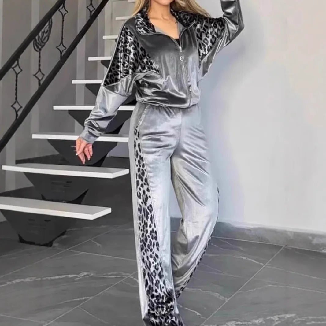 Maxy 2 Piece Women Sets New Arrival Spring Aummer Pring Matching Sets Two Pieces Sets Top And Pants Suits Outfits Clothing