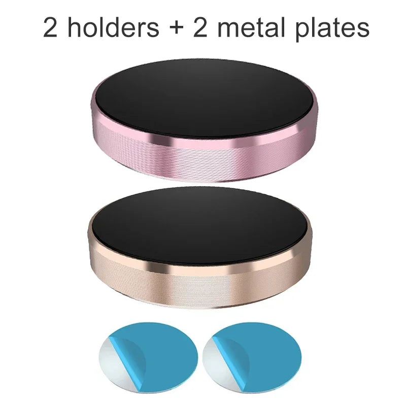 Maxy Magnetic Car Phone Holder Universal Car Phone Stand for iPhone Xiaomi Huawei Samsung Dashboard Wall Mounted Car Magnet Sticker