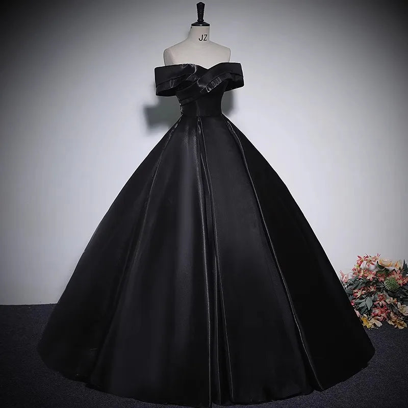 Maxy Evening Gown, Banquet, Socialite, High-end French Princess, Fluffy Skirt, Art Examination, Niche High-end Vocal Art Examination