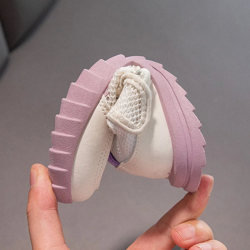 Maxy Children sandals girl breathable mesh soft sole beach shoes kid shoe for girl toddler boy shoe deisgner casual sneaker sandalias