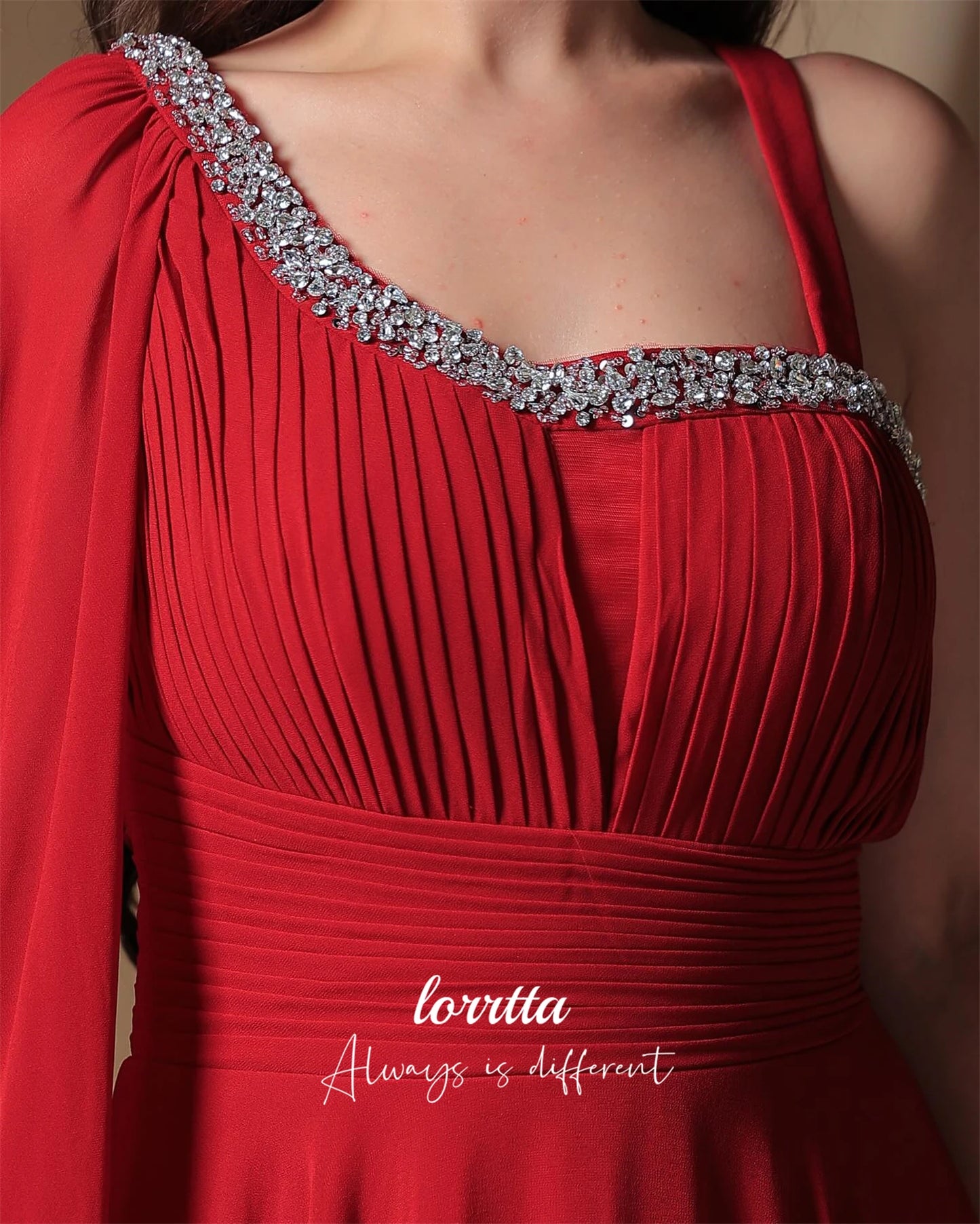 Lorrtta Customized Women Evening Dress for Wedding Guest Elegant Party Dresses Special Occasion Dress Ball Gowns فساتين سهرة