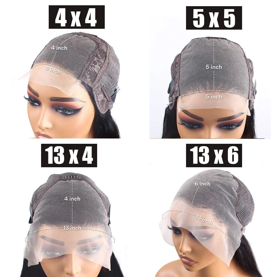 Amay 4x4 5x5 Hd Lace Closure Wig Straight Hd Lace Frontal Wig 13x6 Bob Wig 13x4 Lace Hd 30 Inch Lace Front Wig Human Hair