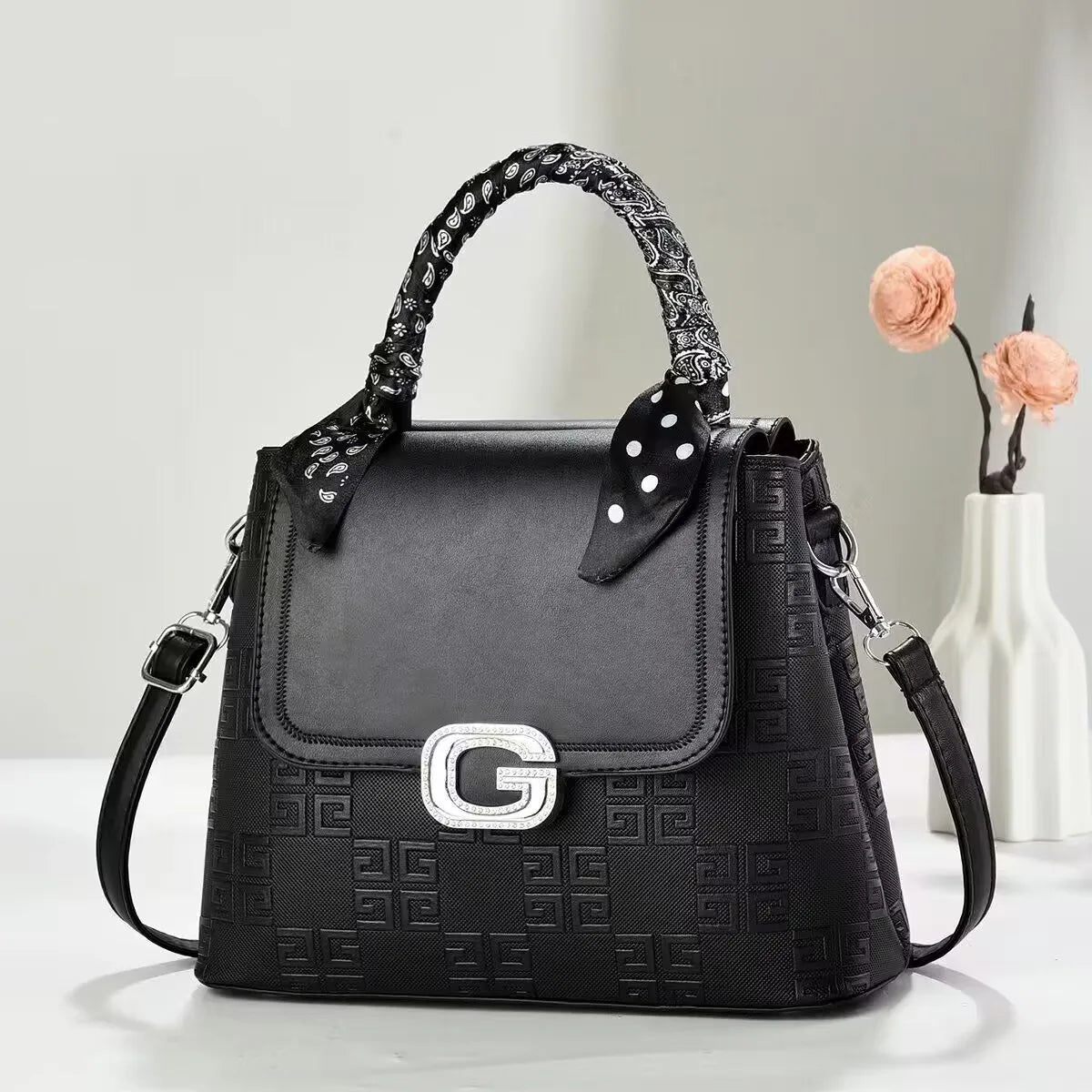 Visco High Quality Pu Leather Women Casual Crossbody Shoulder Bags 2025 New Luxury Purses and Handbags Women Bags Designer Totes Sac