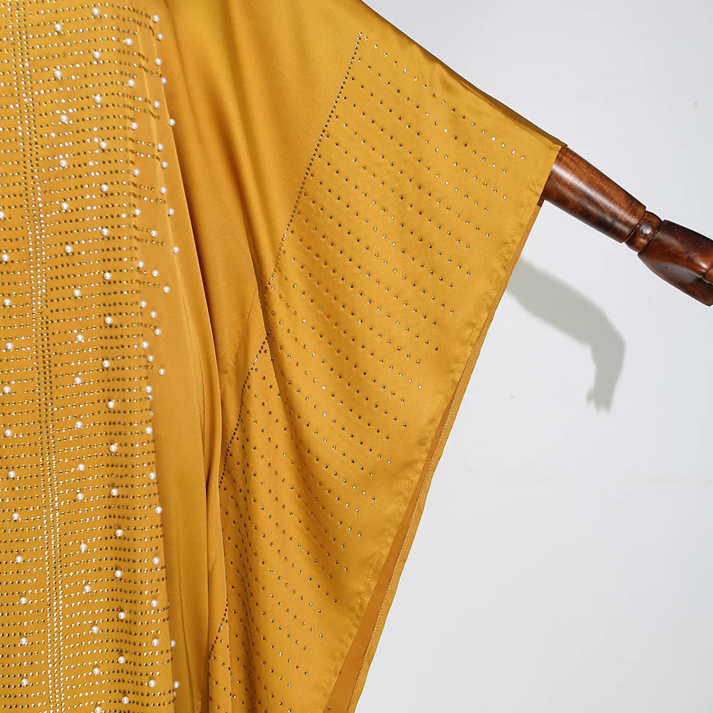 Amay Dresses for Women Plus Size Lady Clothes Dashiki Ankara Outfits Gown Kaftan Muslim Wedding Party Long Maxy Dress