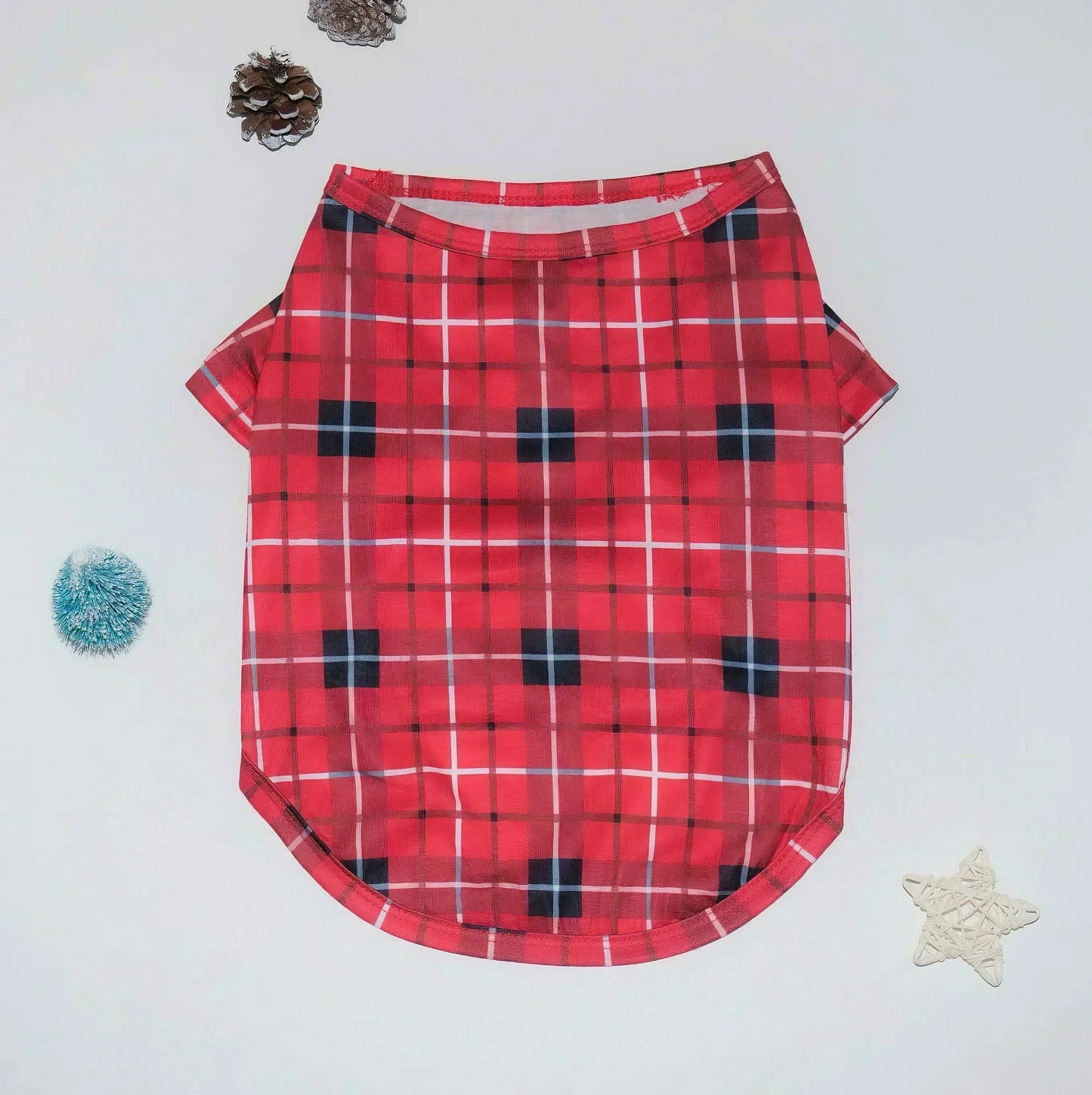 Maxy New Christmas Family Look Plaid Print Mom Dad Kids Matching Pajamas Set Baby Dog Romper Boys Girls Clothes Warm Soft Pyjama