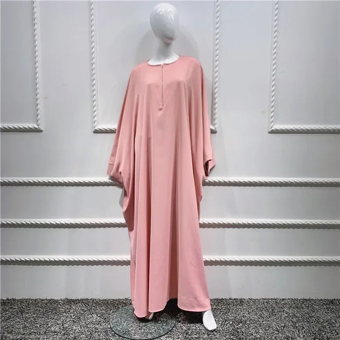 Maxy Islamic Abayas Women Muslim Maxy Dress Prayer Garment Eid Ramadan Burqa Saudi Arab Robe Turkey Kaftan Abaya Burqa Gown Djellaba
