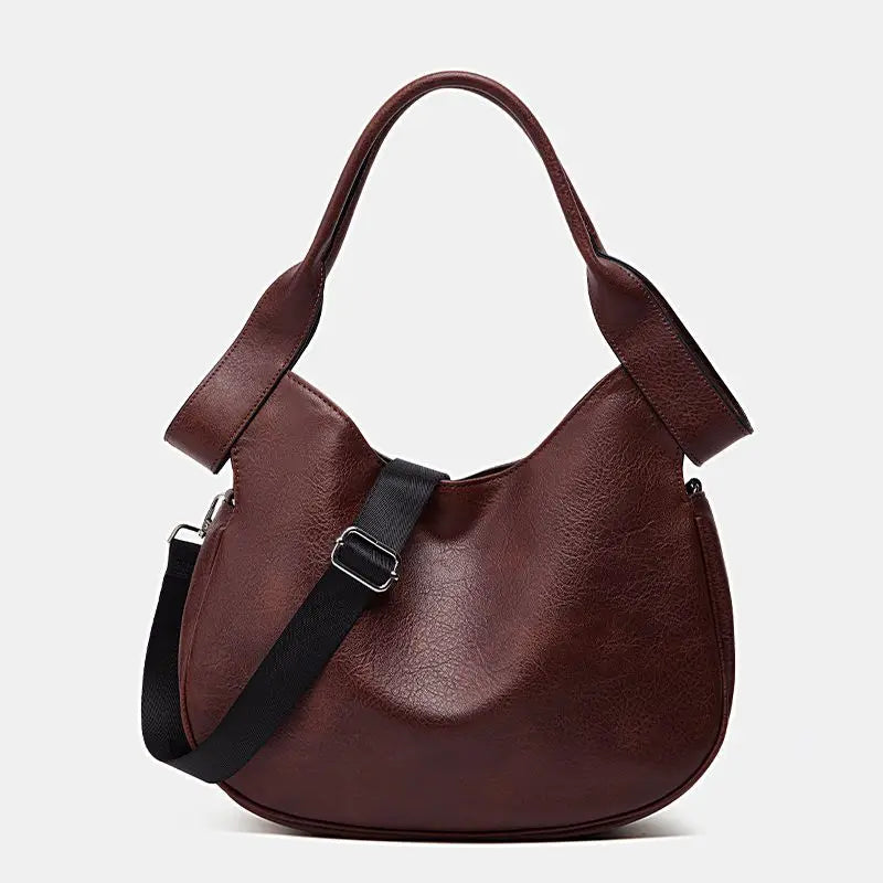 Maxy Retro Fashion New Hand-held Tote Women Bag Simple and Casual Versatile Large Capacity Single Shoulder Crossbady Bags Trendy