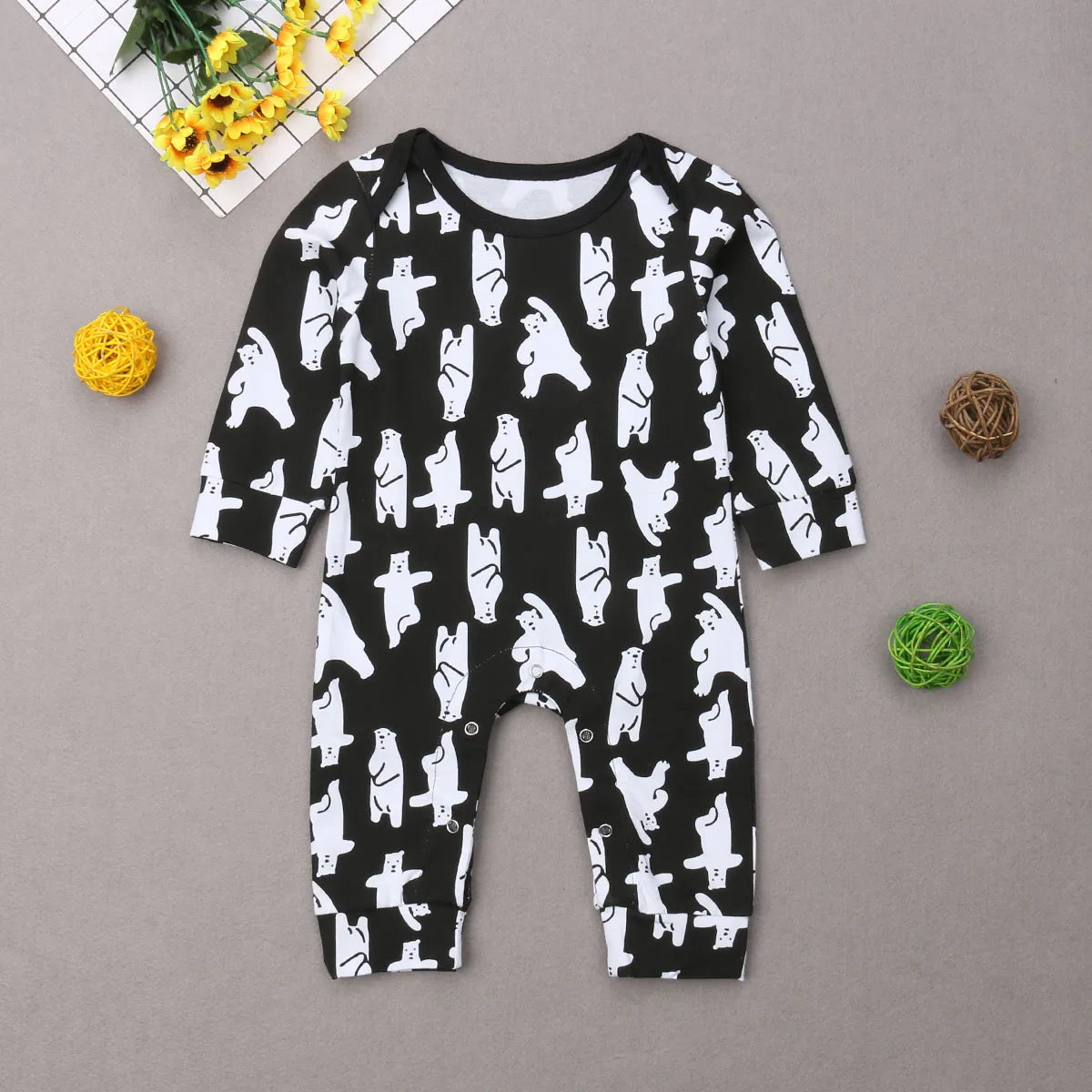 Maxy Matching Family 2PCS/1PCS Pajamas Set, Family Sleepwear Collection Christmas Sleepwear Nightwear Long Pajamas Set