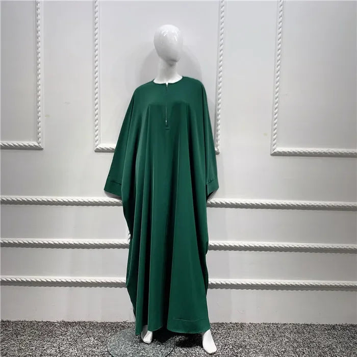 Maxy Islamic Abayas Women Muslim Maxy Dress Prayer Garment Eid Ramadan Burqa Saudi Arab Robe Turkey Kaftan Abaya Burqa Gown Djellaba