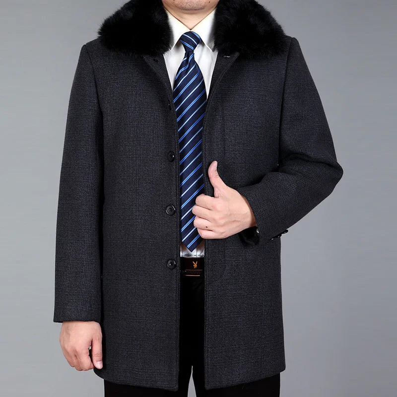 Maxy Wool Coat Man New In Autumn Winter Jackets Men Clothes Medium Jacket Oversize s for Windbreaker 's Abrigos