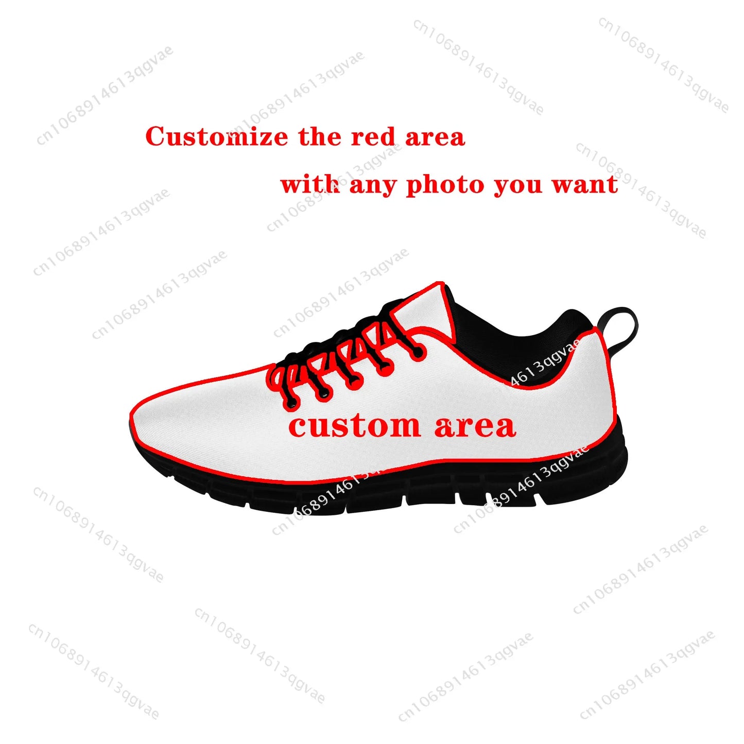 Maxy New Christmas Sports Shoes Mens Womens Teenager Kids Children Customized Sneakers Casual Tailor-Made Shoe High Quality Couple