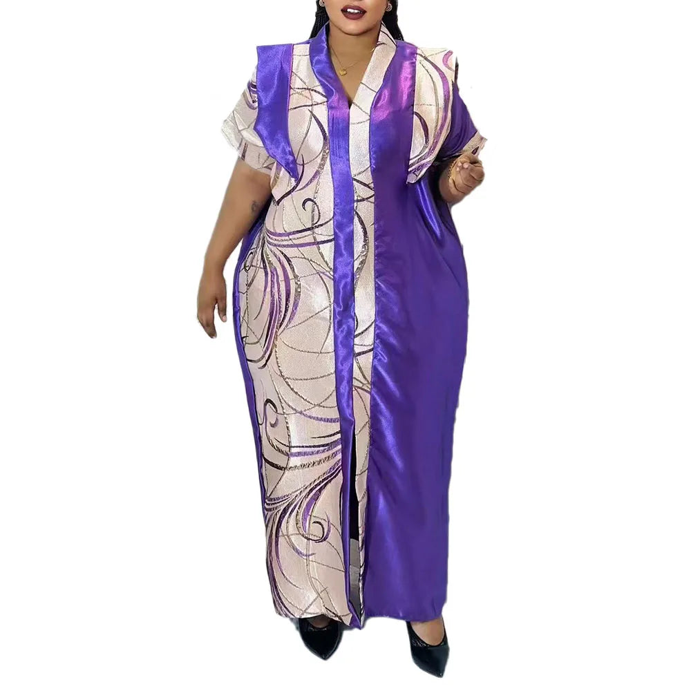 Amay Plus Size Evening Dresses for Women Luxury Gown Elegant Wedding Party Long Maxy Dress Ankara Ladies Clothing Outfits