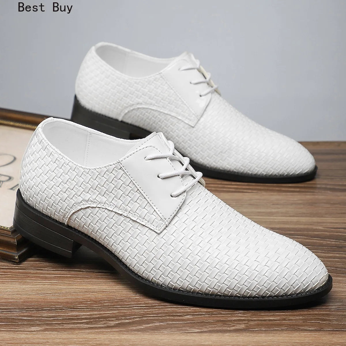Amay leather woven oxford shoes for mens pointed toe dress shoes men loafers italian formal wedding dress shoes zapatos hombre casual