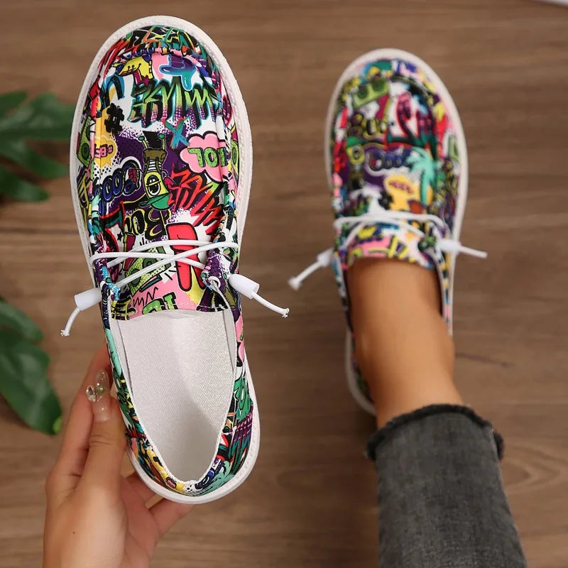 Maxy Women Sneakers New Fashion Casual Spring and Autumn Loafers Comfortable Lightweight Running Sneakers Zapatos De Mujer