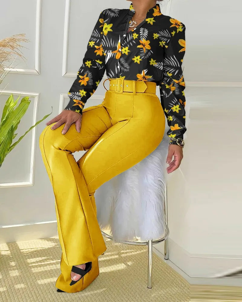 Maxy 2 Two Piece Set Africa Clothes African New Dashiki Fashion Suit (Top And Pants) Super Elastic Party dress Dresses For Lady