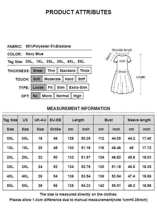 Maxy Plus Size PYL Women's Lace Long Sleeve Pullover Midi Dresses Ladies Evening Party Gowns Wedding Cocktail Clubwear