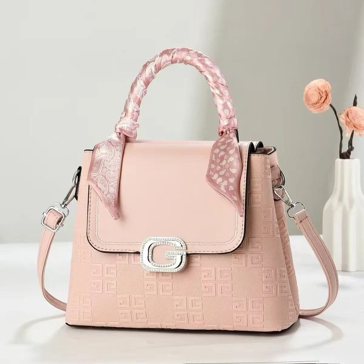 Visco High Quality Pu Leather Women Casual Crossbody Shoulder Bags 2025 New Luxury Purses and Handbags Women Bags Designer Totes Sac