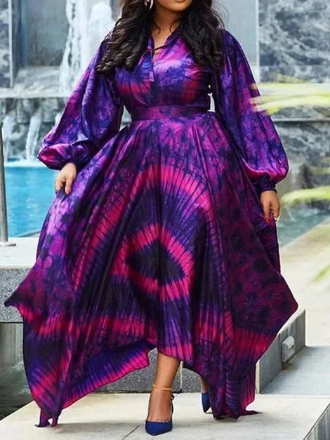 Maxy The Latest Hot Styles In Plus Size Kaftan Dress African Full Gown Nightdress Party Casual Dress