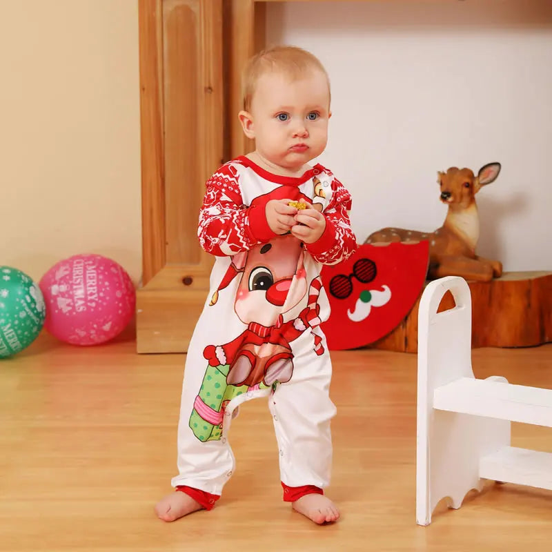 Christmas Matching Family Pajamas Set