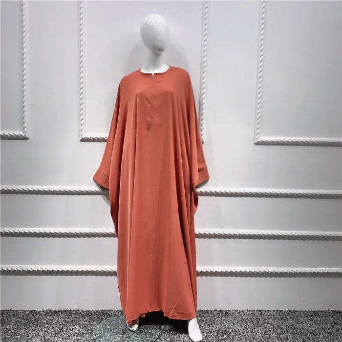 Maxy Islamic Abayas Women Muslim Maxy Dress Prayer Garment Eid Ramadan Burqa Saudi Arab Robe Turkey Kaftan Abaya Burqa Gown Djellaba