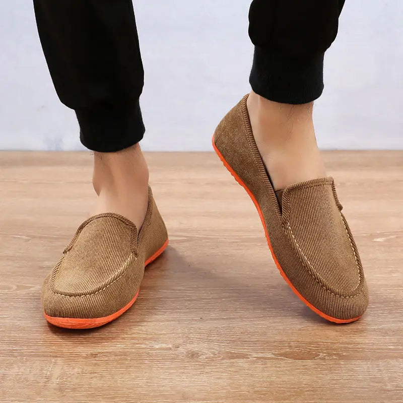 Amay Vintage Men Canvas Sneakers Old Men Spring Shoes Fashion Tennis Plus Size 45 46 Cheap Shoes Man Sneakers