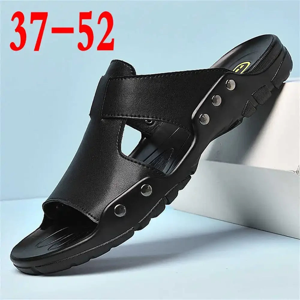 Amay Genuine Leather Living Room Bathroom Sandals Man Basketball Shoes Slippers Are Soft Sneakers Sport Comfort Nice Teniss