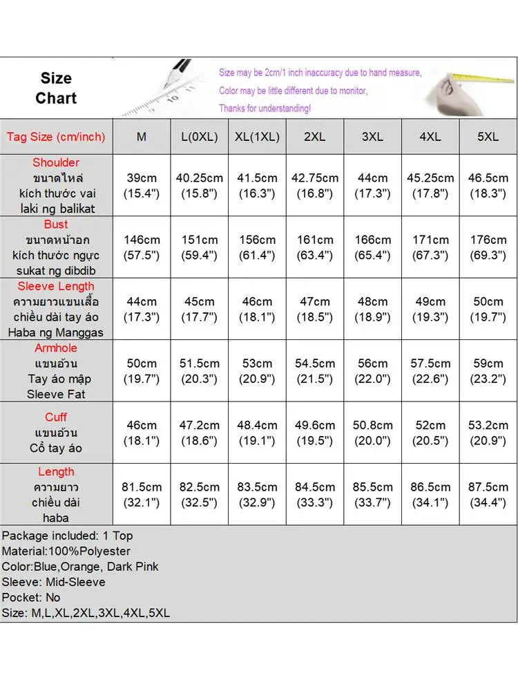 Amay Plus Size Women Elegant Printed Shirts Bohemian Blouses Half Sleeve V Neck Tops Fashion V-Neck Blusas Femininas