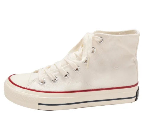 Maxy Women's Mid-top Skateboard Shoes Outdoor Lightweight Retro Sports Shoes Leisure Versatile Fashion Daily Commute Tenis De Mujer